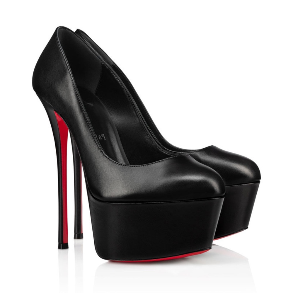 Christian Louboutin Platform Heels Dolly Alta 160